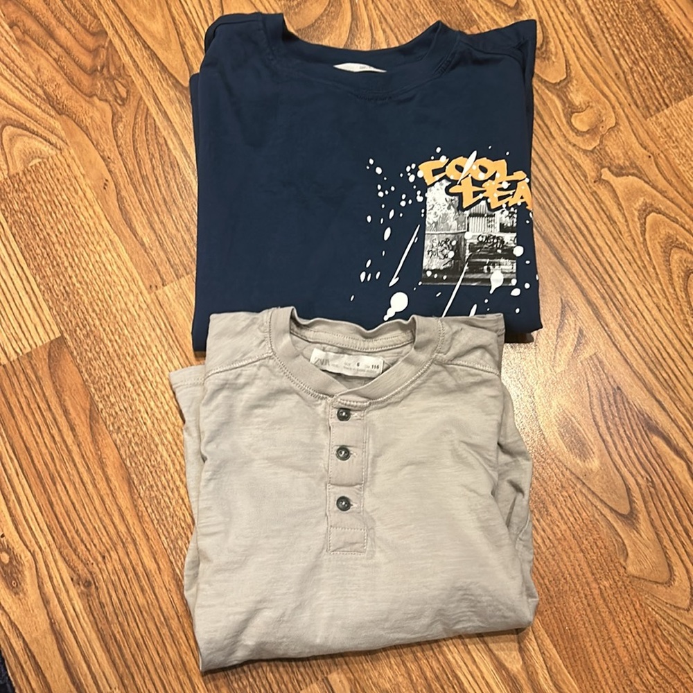 Zara long sleeve bundle sz 6 and sz 7